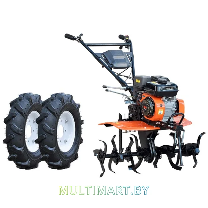 Мотокультиватор Skiper SP-700S (колеса Brado 4.00-8)